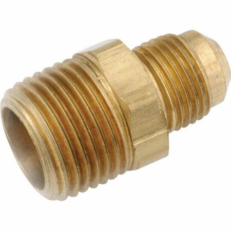 ANDERSON METALS 5/16 In. x 1/8 In. Brass Male Flare Connector 754048-0502
